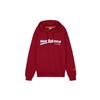 New Balance Kapuzenpullover Unisex Weinrot Mit Kapuze Moderat Regular NCA34013-BUR