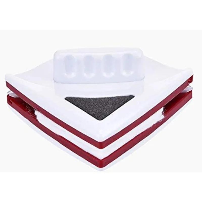 Magnetic Window Cleaner Brush Double Side Glass Wiper Adjustable Magnetic Glider Washing Brush for Home Window Cleaning