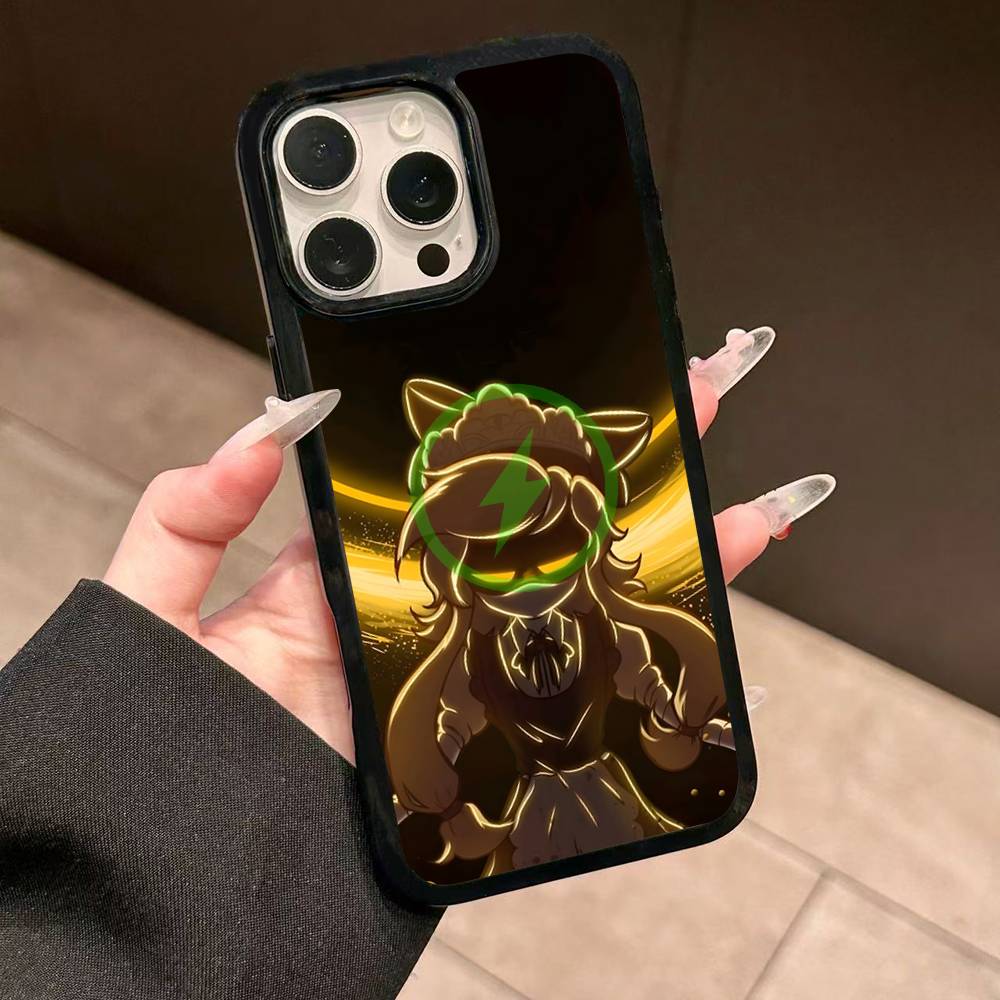 

M-Murder D-Drones Game Magnetic Phone Case For IPhone 17 16 15 14 13 12 Mini 11 Pro Max Plus For Magsafe Cover iPhone 14 plus
