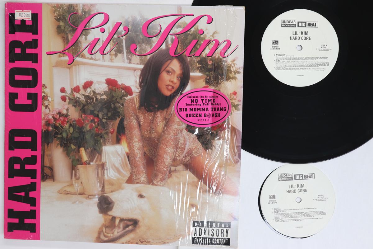 LP Record LIL KIM  Hard Core 927331 UNDEAS 1996 US Rap  HipHopRB Used