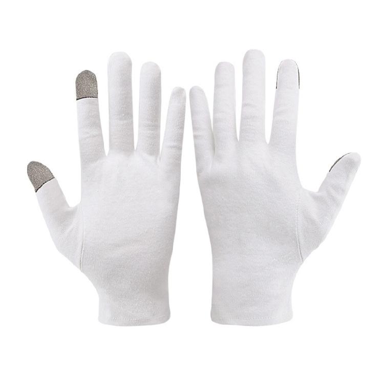 Screen Touch Gloves Cotton Flexible Design Odor Resistant Gloves Handwear For Tech Users Outdoor Indoor Handgloves