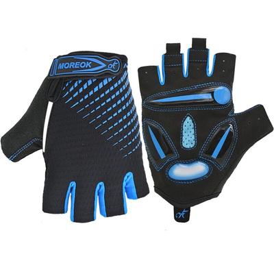 Gants de Cyclisme et de Fitness Lishi à Doigts Partiels