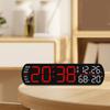 Digital Alarm Clock Desk Clocks LED Display for Dining Room Indoor