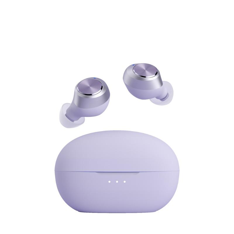 

Mini in-ear bean wireless bluetooth headset .3 super long battery life private mold hot-selling світло-фіолетового кольору