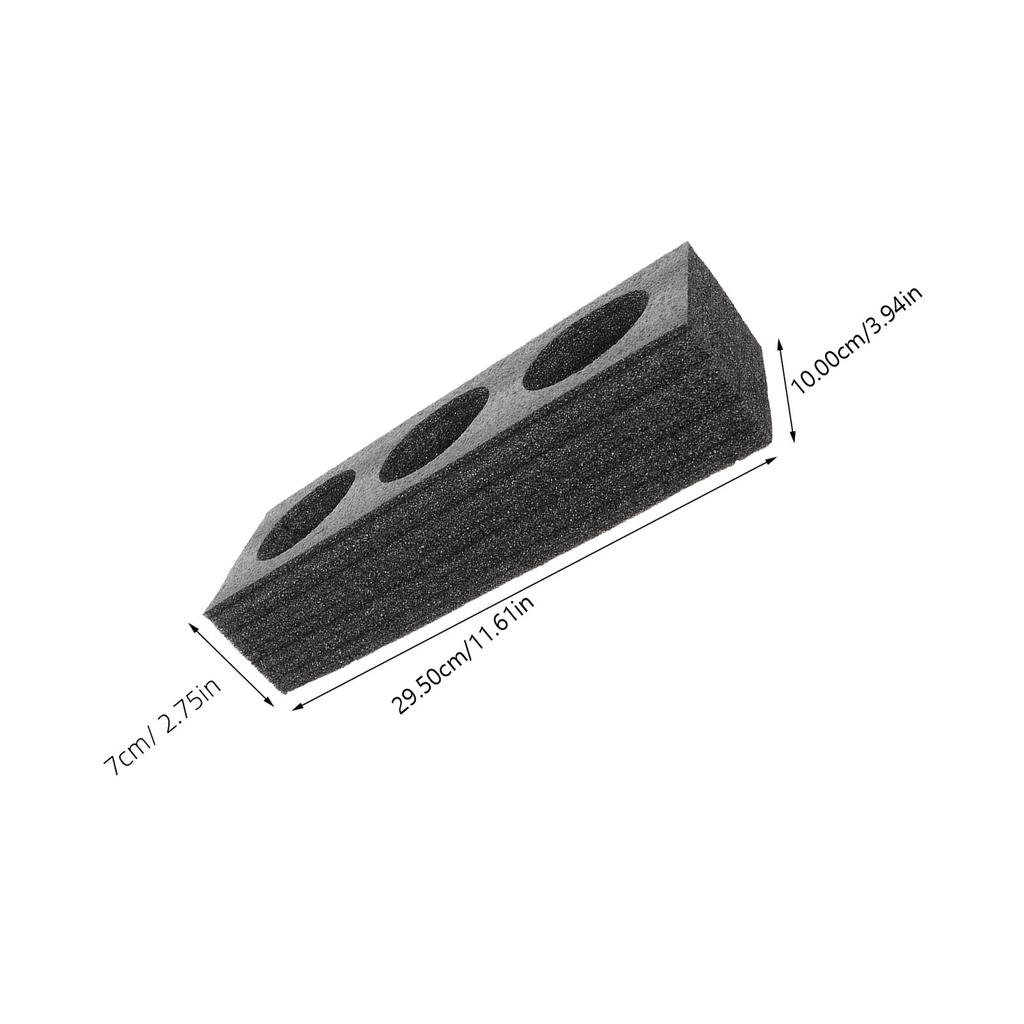 2Pcs Cup Fixing Holder Pearl Cotton Material Takeout Cup Tray Multi-Hole Beverage Carrier Coffee Milk Tea Packing Tray Outdoor