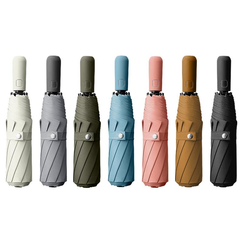 Umbrella Automatic Female Women For Girls Gift Sun Rain Kawaii Protection Folding Small Rain Cute Windproof UV Travel Compact