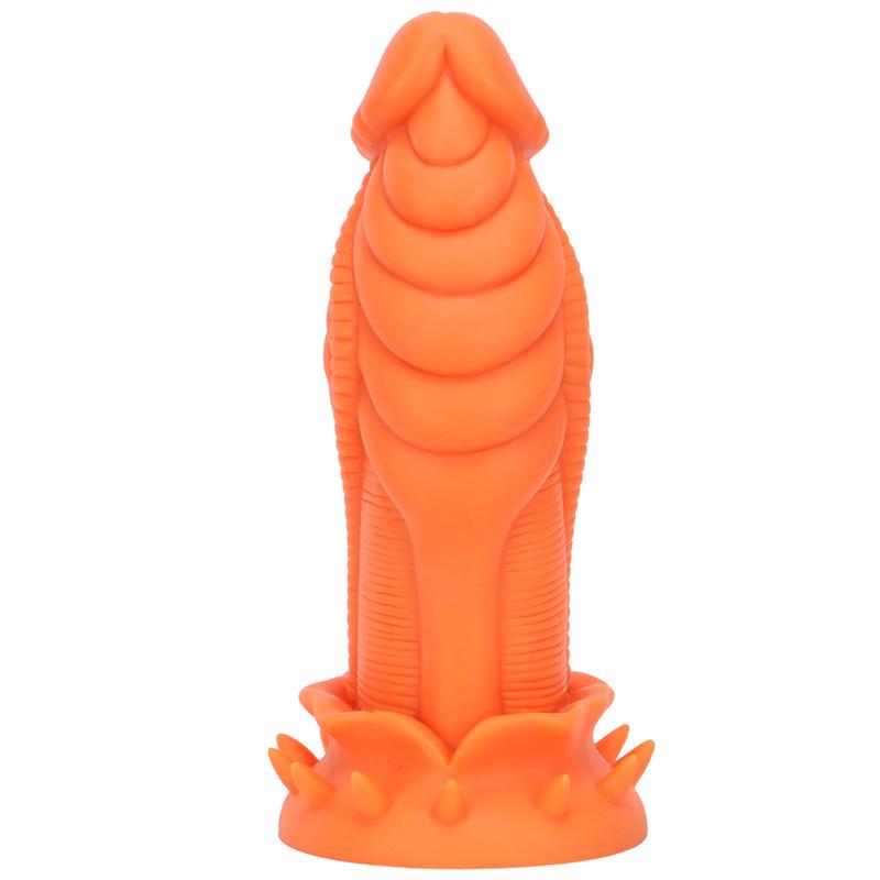 Extra Large Liquid Silicone Egg Set Soft Anal Dildo Trainer Shaped Anal Plug Large Dildo