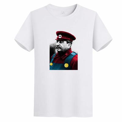 Stalin Classic Graphic T Shirts Cotton  Short Sleeve T Shirt Summer Tees Tops New Shirts And TShirts Mens Print T Shirt
