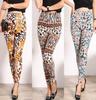 Stylish Comfortable High Waist Leopard Print Skinny Leggings Hot Sale Women Stretch