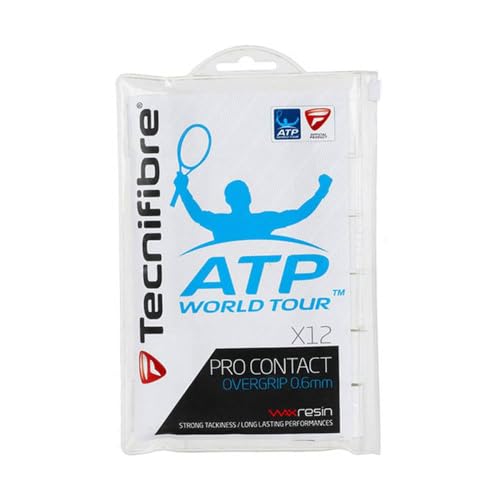 Tecnifibre PRO CONTACT 12P WH TFA022