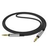 Cablu Geekria împletit din nailon Compatibil Cablu audio Se potrivește Sony Sony INZONE H5 Căști AUX 1.2m MDR-1AM2 MDR-XB950N1 WH-ULT900N WH-XB920N WH-1000XM5