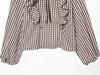 2025 Winter European & American Plaid Layered Decorative Shirt