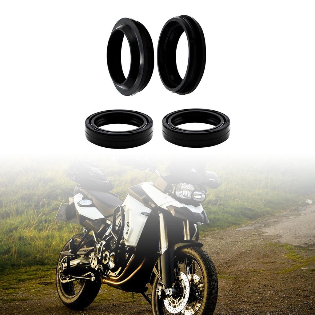Fork and Dust Seal  Motorbike Accessories Rubber for   500  1000 Replace Parts Easy