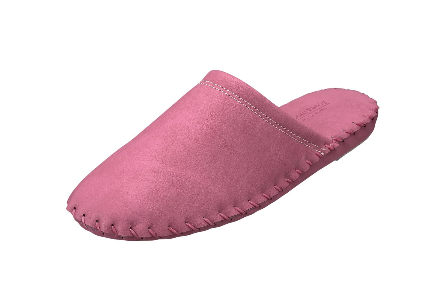 Pansy 9554 Women s Hand-Knitted Stain-Resistant Indoor Slippers Made in Japan Size L Rose 6500₽