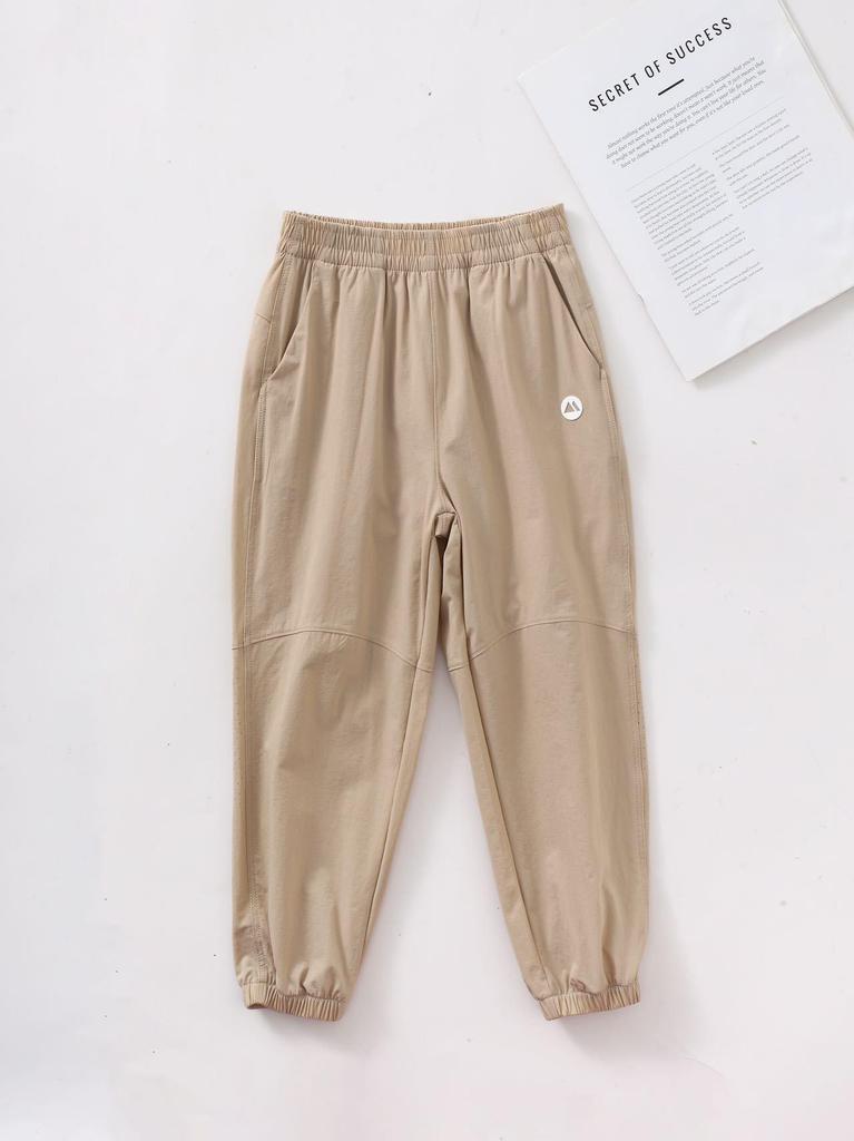 Kids' Quick-Dry Sport Pants - Sun Protection & Mosquito Repellant for Boys and Girls