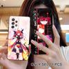 Date a Live Kotori Itsuka Matte TPU Mobile Phone Case for Samsung Galaxy A56 55 54 53 52 51 36 35 34 23 16 15 5G Colorful Cover