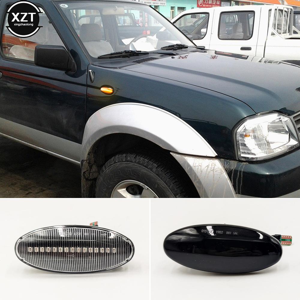 2Pcs Car Dynamic LED Side Repeater Indicator Light Flowing Side Marker Signal Lamp Light for BMW Mini Cooper R50 R52 R53 02-08