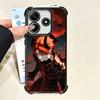 Devil Bad Boy Anime Style Plating Phone Case For Xiaomi Poco X5 X6 X7 X8 Pro Max F8 Ultra F7 M8 M7 M5S Redmi 15C 15 14C 13C 13 X