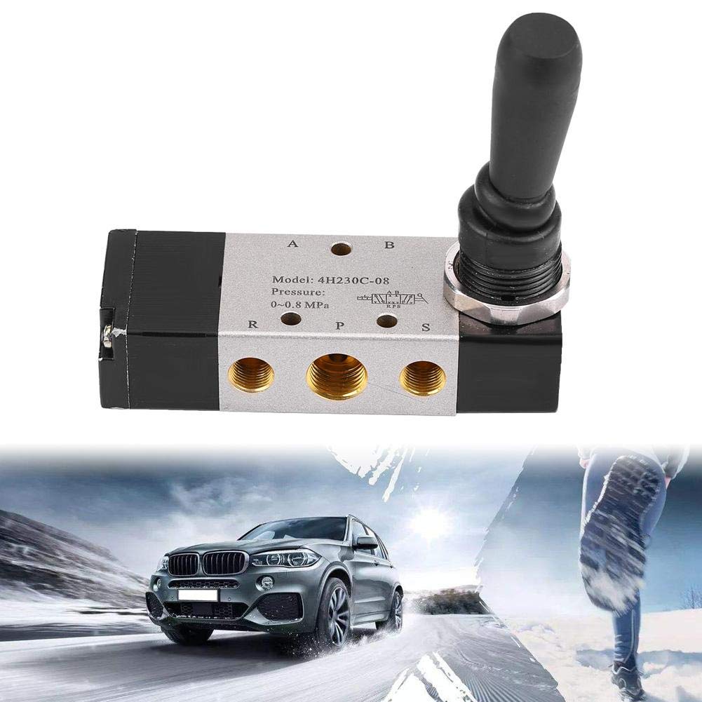 KIMISS Manuelles Steuerschalter Rad Reifenwechselhelfer Armsteuerung Luftventil