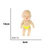 Stress Relieving Tool Sand Doll Stress Relieving Toy Deformation Release Doll Face Pinching Doll Pinching Music Slow Rebound
