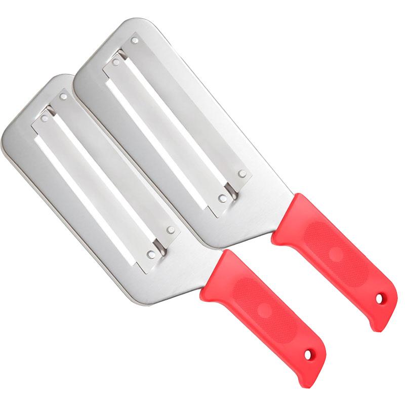 2 ks Multifunkční kráječ zeleniny Dvouvrstvý kráječ zelí Strouhač Nůž Škrabka na zelí Struhadla na salát Kuchyňské potřeby