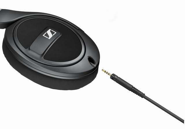 Sennheiser HD 569 Headphones with Remote Control and Microphone Closed-back