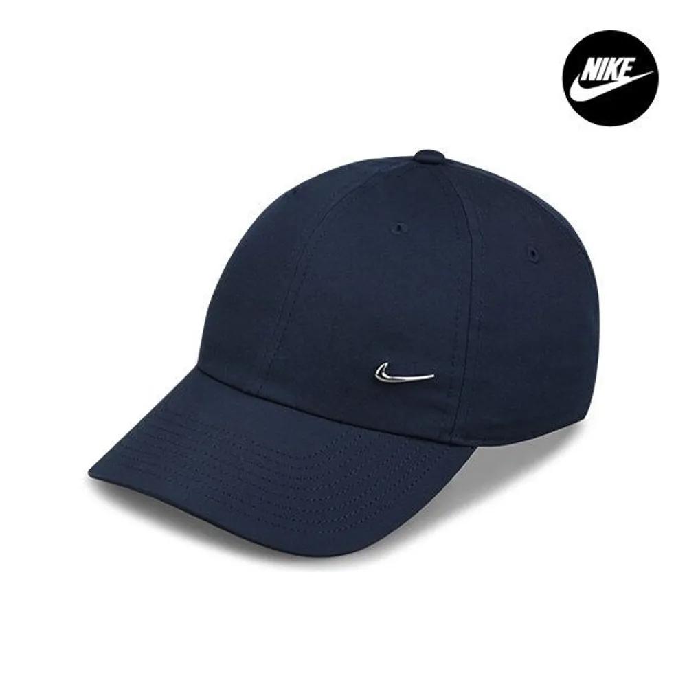 [Nike] Dri-FIT H86 Metallic Swoosh Men s Women s Travel & Hiking Ball Cap Baseball Cap 943092-451 943092-451 MISC