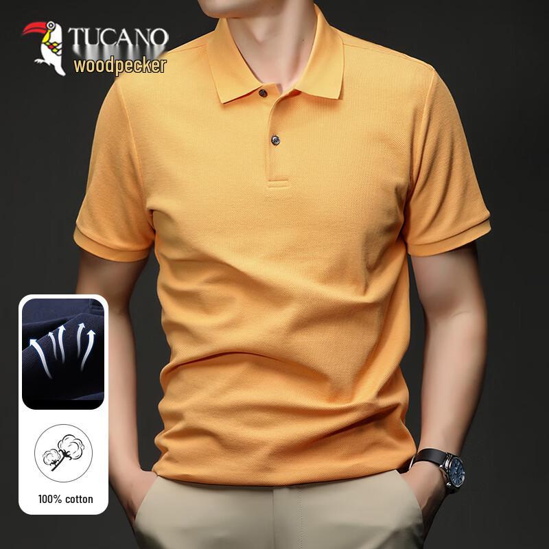 Tucano Men's Pure Cotton Polo T-Shirt