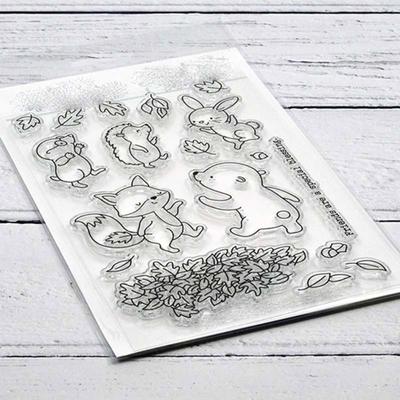 Tierfreunde, Metall-Stanzformen, Schablone für DIY, Scrapbooking, Papier, Karten, Prägung, Kunst, Handwerk, Dekor