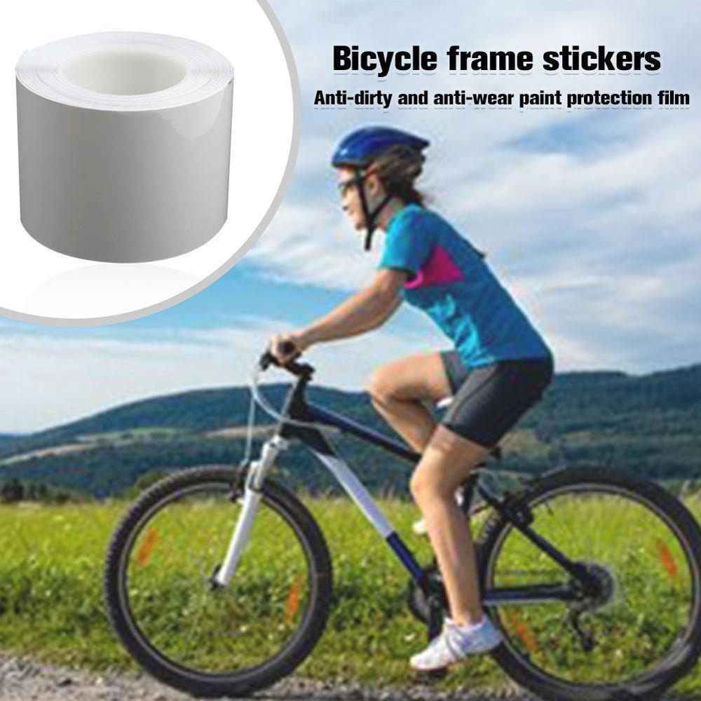 PVC Surface Transparent Tape Film Tools Frame Protection Protector Stickers Tape Bicycle