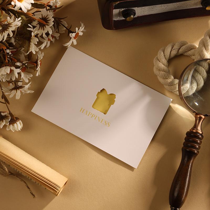 10 Sheets Per Pack Thank You Card Birthday Card Invitation Card Message Card Student Stationery Supplies