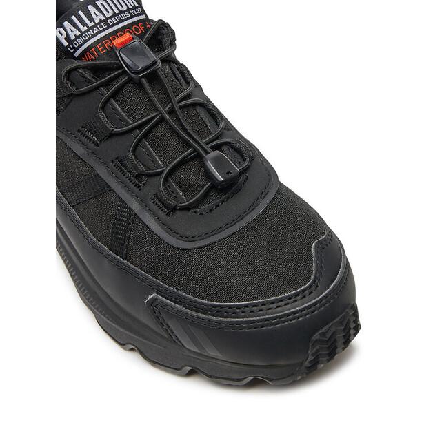 Мужские кроссовки Palladium Thunder mid protect wp+ 74395-008-m чёрные