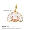 Yori Cute Animal Pendant Charms Adorable Cat Dog Paw Print Designs DIY Jewelry Accessories Making 2026 New