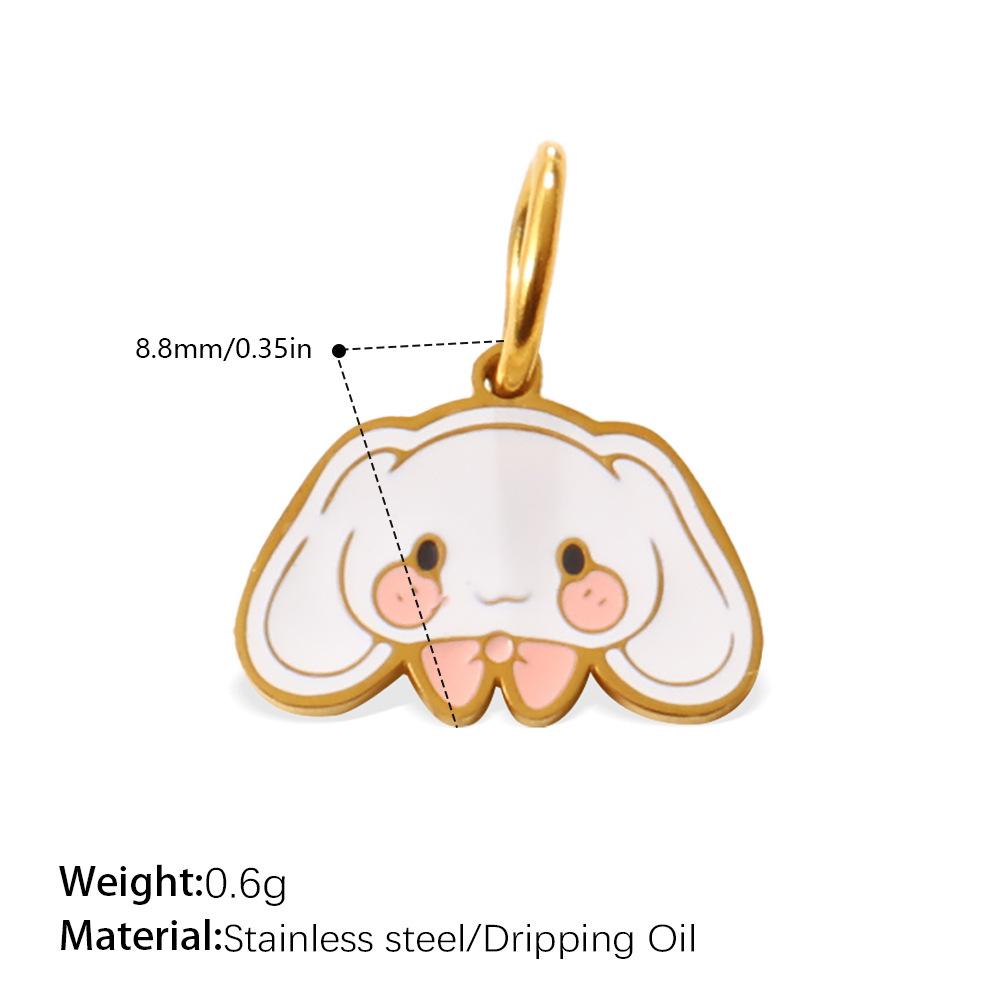 Yori Cute Animal Pendant Charms Adorable Cat Dog Paw Print Designs DIY Jewelry Accessories Making 2026 New