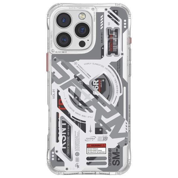 Skinarma Etui Ekho Iphone 16 Pro Max     6.9 Magnetic Charging Przezroczysty/Clear