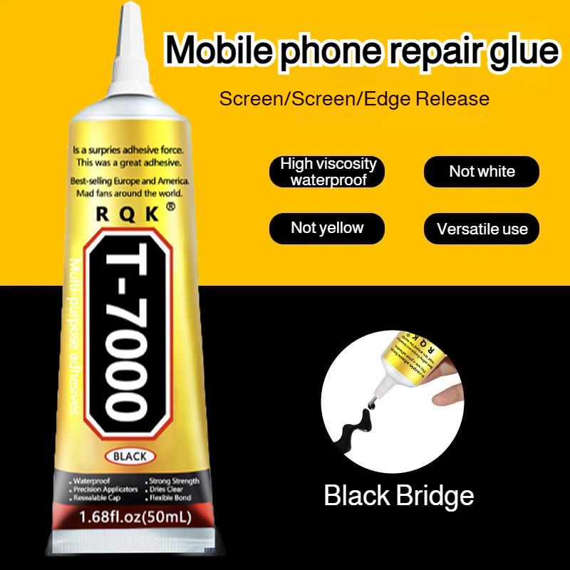 Super Glue Universal Black Glue Mobile Phone Screen Glue Mobile Phone Repair Glue Mechanical Product Adhesive Resin DIY Glue