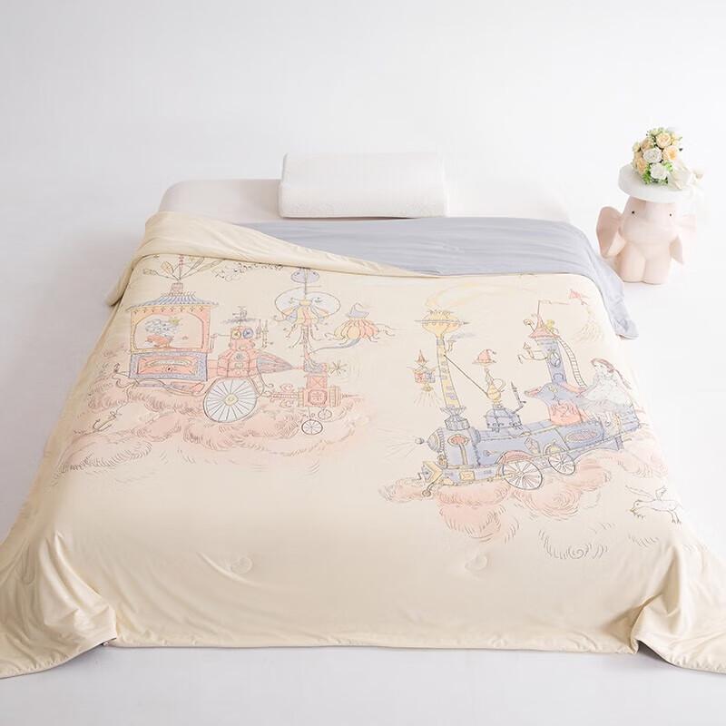 

Belle Anna Castle in the Sky Cooling Summer Quilt