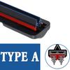 2PCS Car Front Wiper Blades For SEAT LEON Leon MK1  Leon MK3 5F 5F8 2000-2020 Windshield Windscreen Accessories