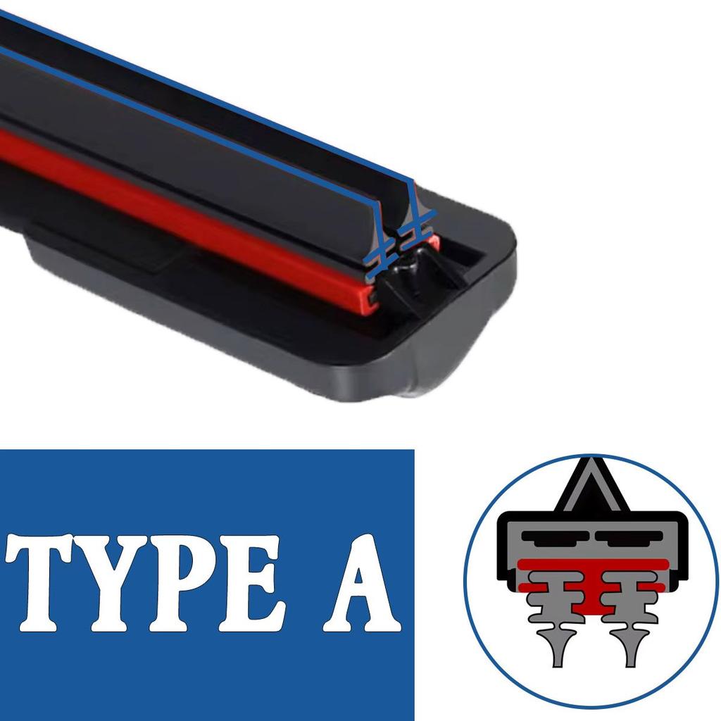 2PCS Car Front Wiper Blades For SEAT LEON Leon MK1 Leon MK3 5F 5F8 2000-2020 Windshield Windscreen Accessories