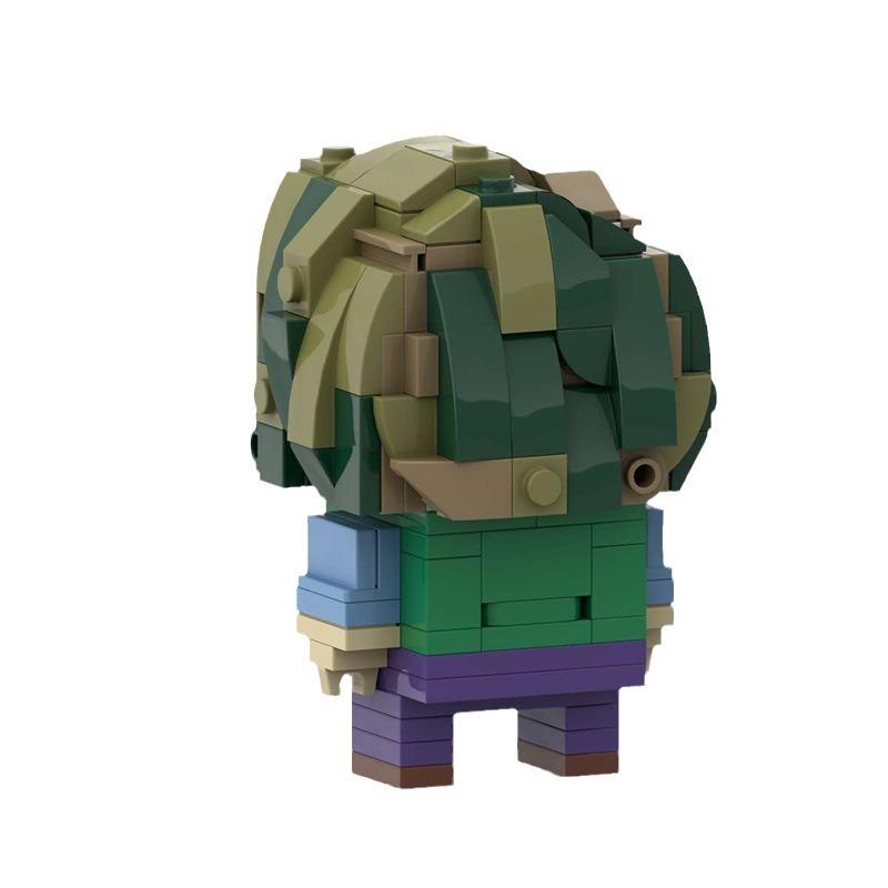 Building Block Compatible, Joker - Shirt Pack, Small Particle Building Block Assembly Model Intelligence, Ornament