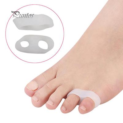 Cura dei piedi con separatore per mignolo in gel di silicone da 1 paio