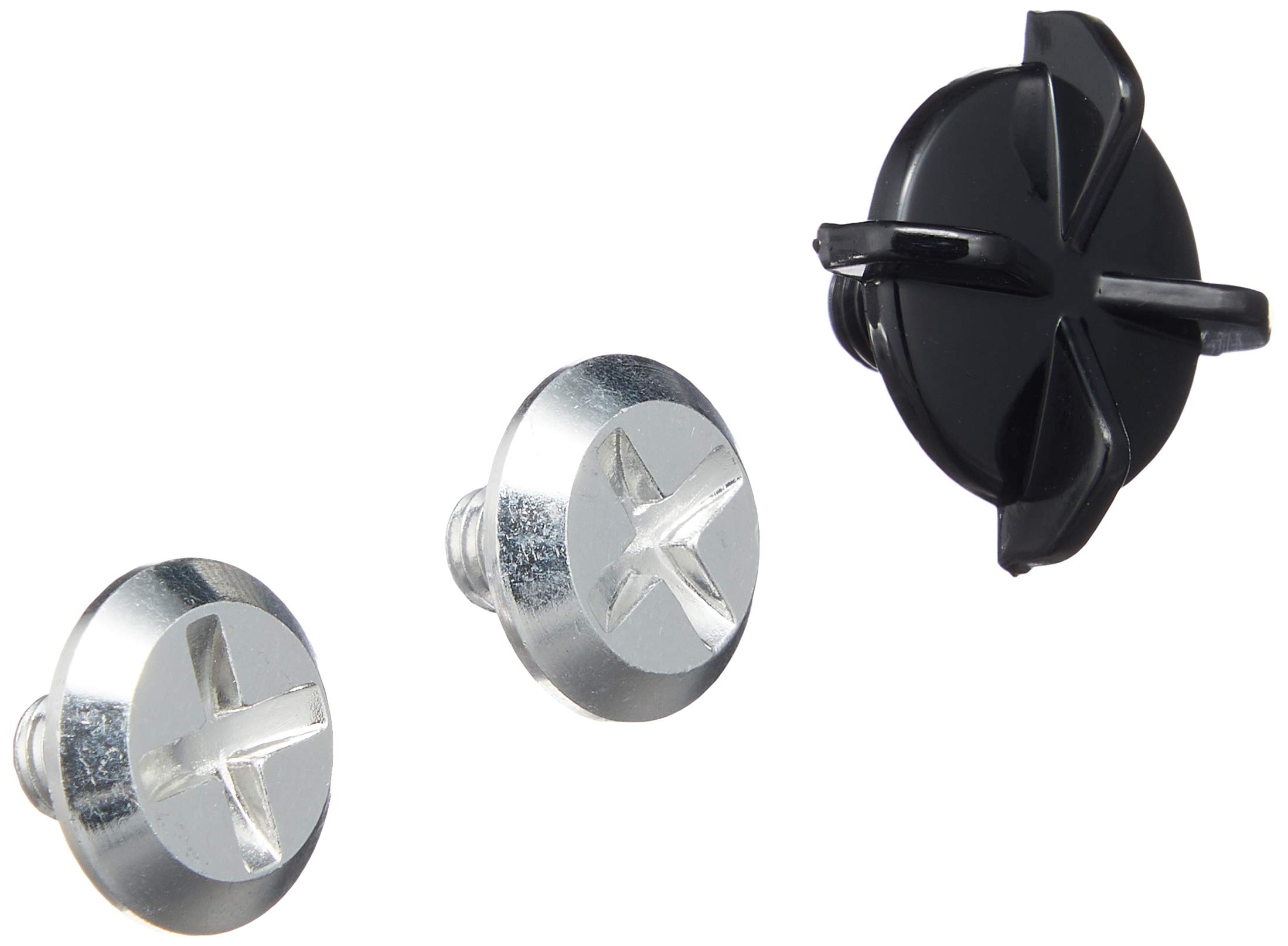 

HJC HELMETS Helmet Visor Screw Set Black for CL-XY22 HJP606 HJP606