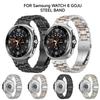 Metallarmbänder für Samsung Galaxy Watch 8/8 Classic 40mm 44mm 46mm Edelstahl Gliederarmband Correa Galaxy Watch 8 Armbänder