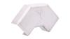 Angle Cover Lhd 20X10Mm White 8923