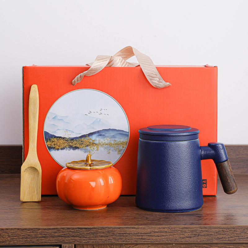 

Керамическая офисная кружка сувенирный подарок, чашка для воды, чашка для чая, корпоративный памятный подарок к юбилею банка