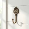 Home Decoration Hanging Key Holder Iron European Style Metal Hook Nordic Style Wall Hook  Home