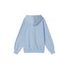 Jordan Solid Logo Hooded Jacket Women Jackets Blue DV1394-411
