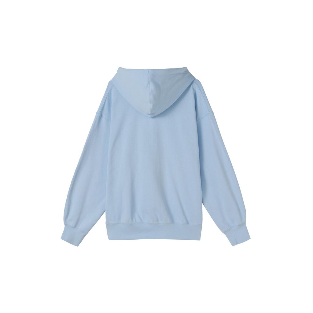 Jordan Solid Logo Hooded Jacket Women Jackets Blue DV1394-411