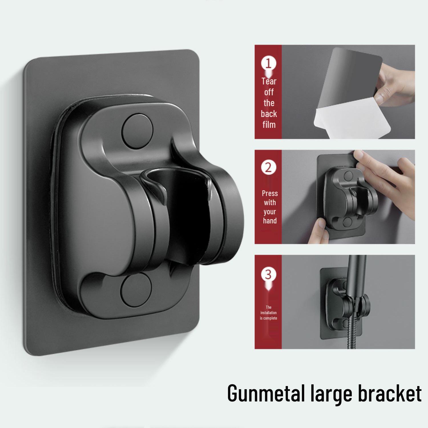 

Triple Filtration Multi-Speed Dechlorination Pressurized Shower Head Set