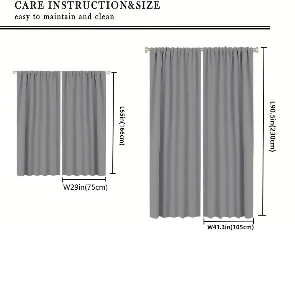 2Pcs Colorful Painted Wood Curtains Rod Pocket Plank Country Style Lodge Farmhouse Wooden Vintage Barn Door Bedroom Decorate.